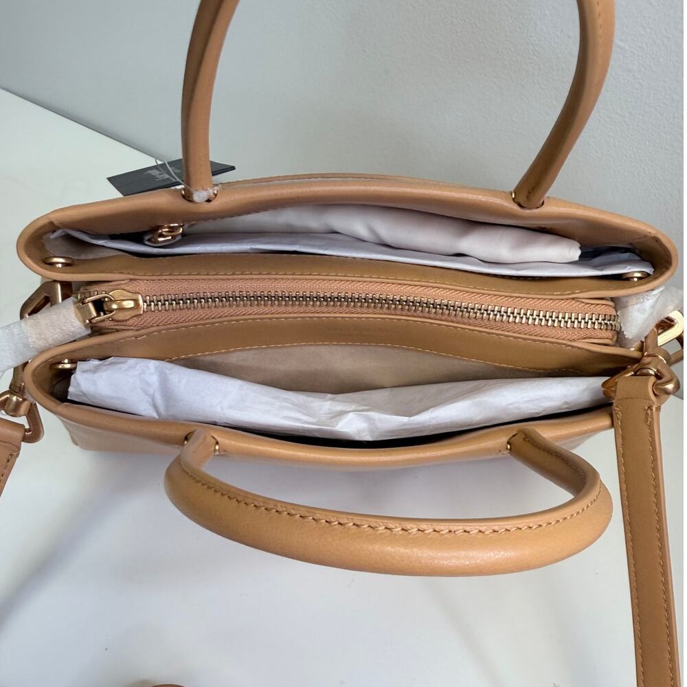 KATE SPADE Grace Smooth Leather Satchel NWT - Picture 8 of 8